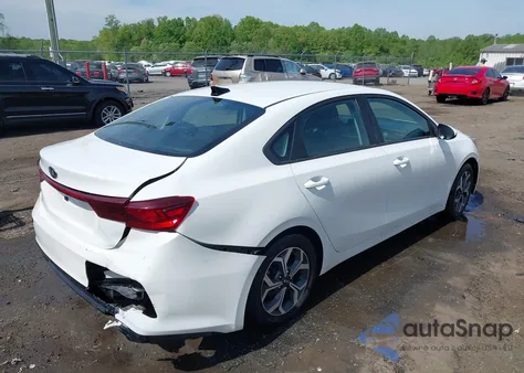 2021 Kia Forte Lxs from USA, damaged, VIN 3KPF24ADXME385870